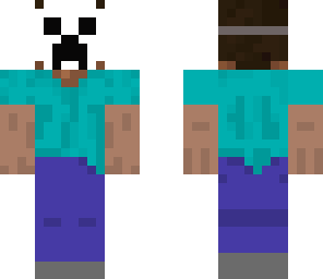 steve with mask