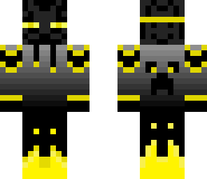 yellow enderman
