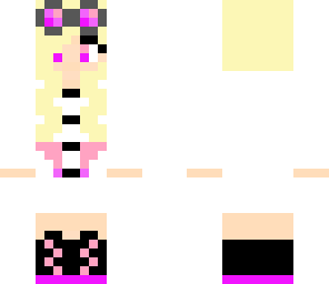 fixed pink scientist