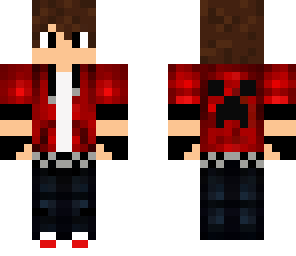 red cool boy