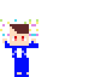 the festive teen man
