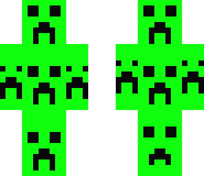 creeper faces