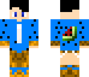 blue melon boy