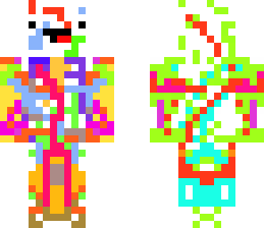 rave party rainbow derp