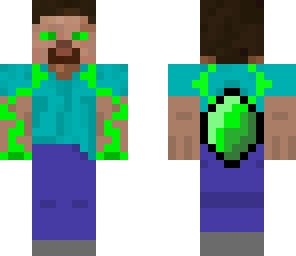 emerald powered robo-steve