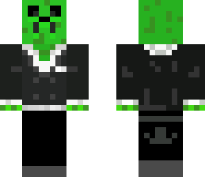 suited creeper