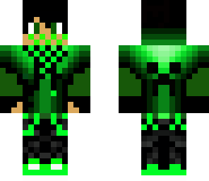 cool gren creeper