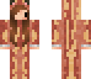 bacon onesie chibi