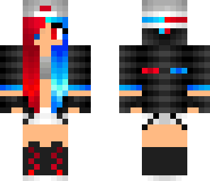 fire and ice girl edit