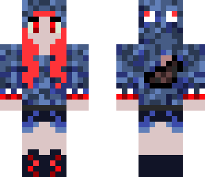 squid hoodie girl