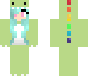 dino onesie skin