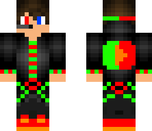 green and red youtube