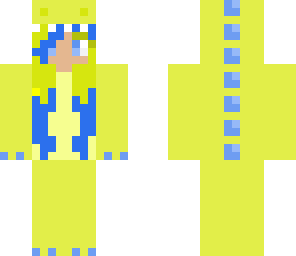 yellow dino