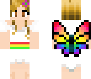 pixie rainbow fairy