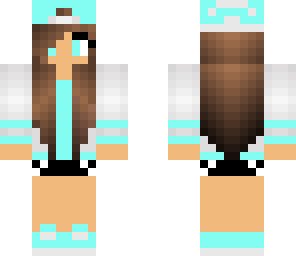 sky blue tomboy