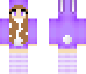 purple bunny