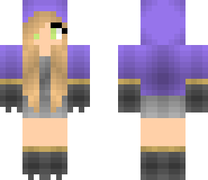 purple girl