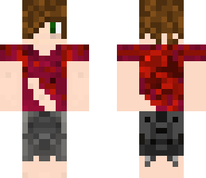alex my oc withered