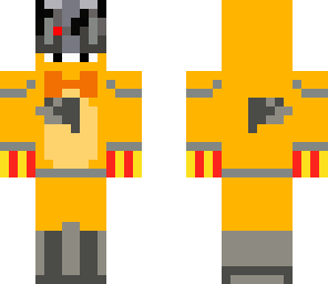 withered golden bonnie
