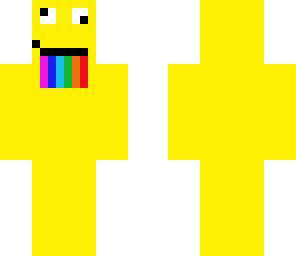 crazy rainbow man