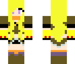 Yang Xiao Long | Minecraft Skin