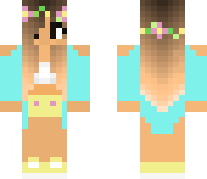 cute summer girl