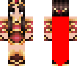 warior girl