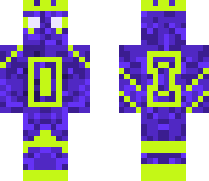 acient water ender man
