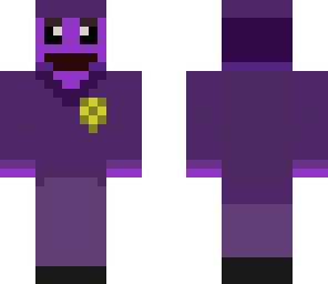 purple man