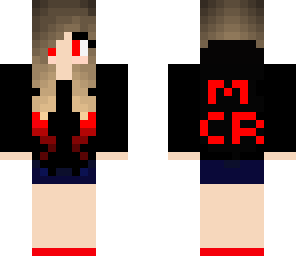 mcr girl edit