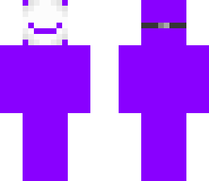 purple man thing