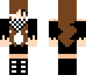 gothic fighter girl