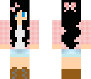 bow girl