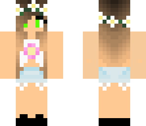 cute summer girl