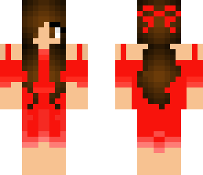 red dress baby