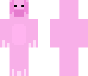 pink dog
