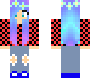 edited girl