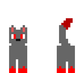 evil cat