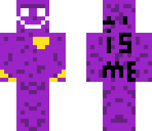 purple it's me guy