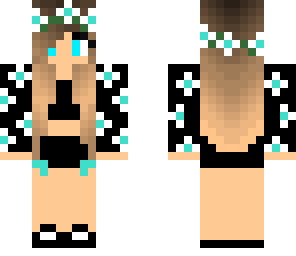 galaticangel flower skin