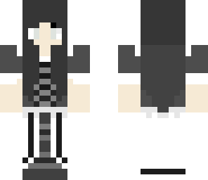 monochrome girl