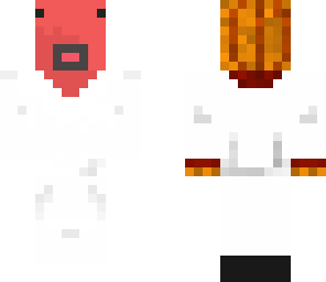 red face