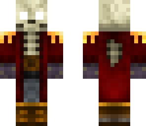 herobrine skeleton pirate