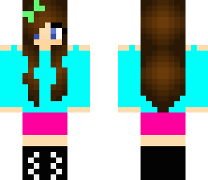 rainbow girl