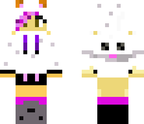 cute panda girl