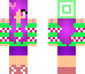 candy girl pink