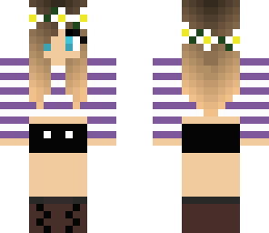 cute girl skin