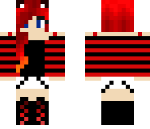 emo cat girl