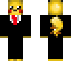 thunder9545 in a suit