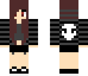 awesome emo girl